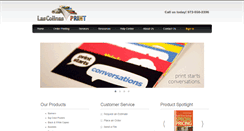 Desktop Screenshot of lascolinasprint.com